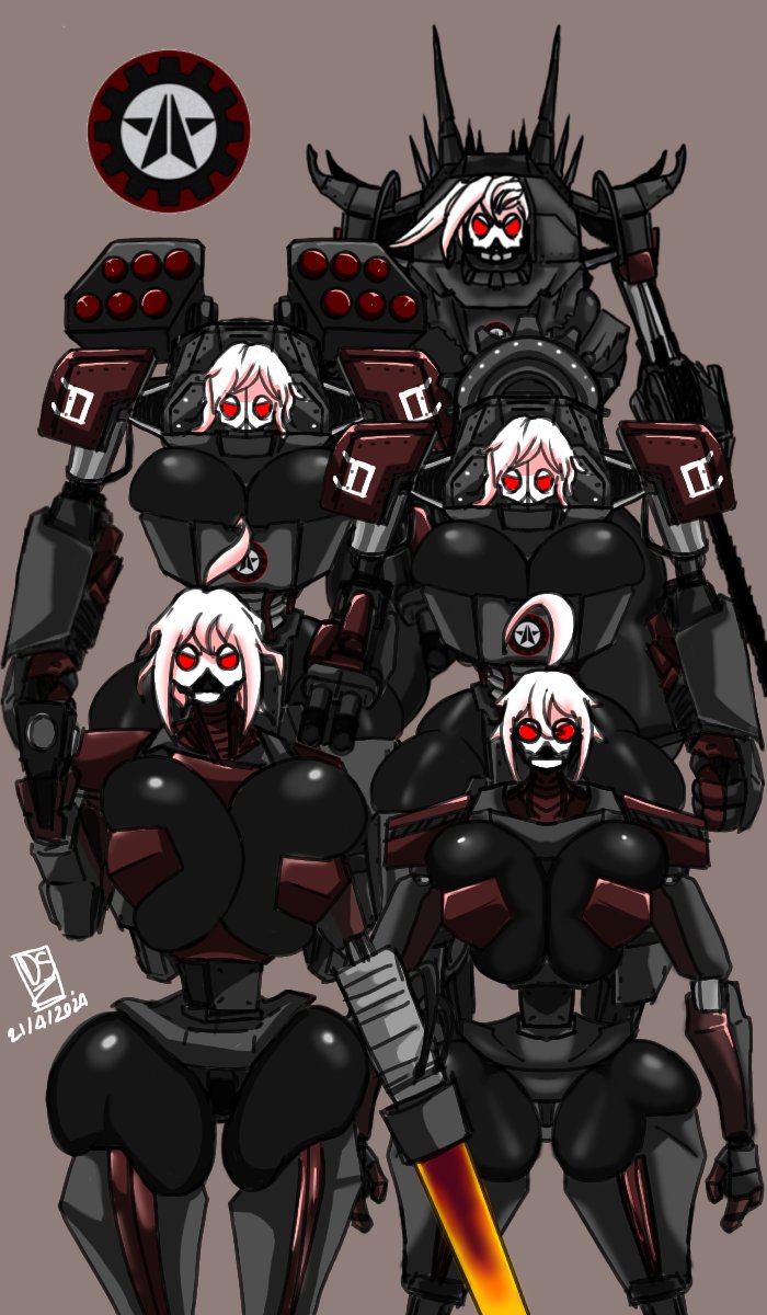 Automaton (Helldivers) Rule 34 Image