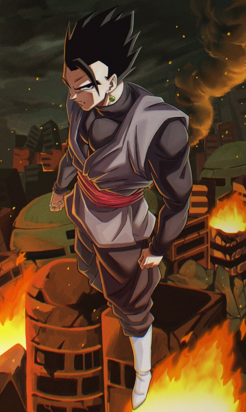 Son Gohan (Dragon Ball) Rule 34 Image