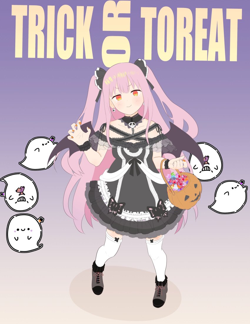 Uruha Rushia (Halloween) Rule 34 Image
