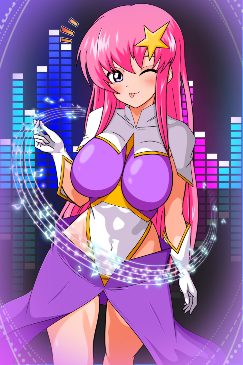 Meer Campbell (Gundam) Rule 34 Image