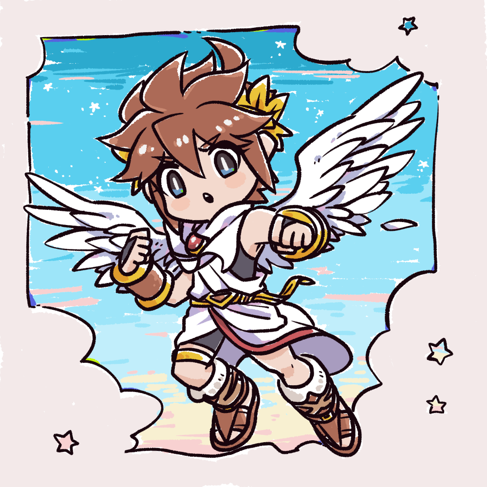 Pit (Kid Icarus) Rule 34 Image