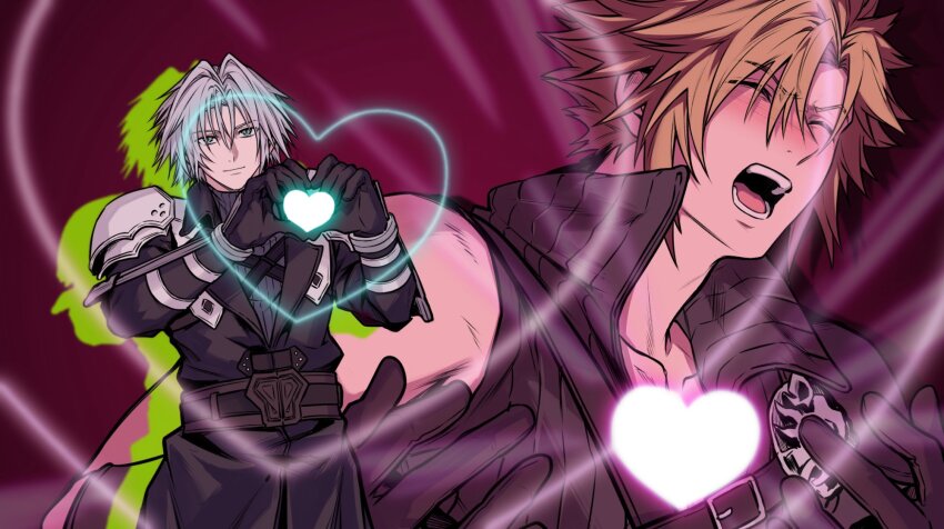 Cloud Strife (Final Fantasy) Rule 34 Image