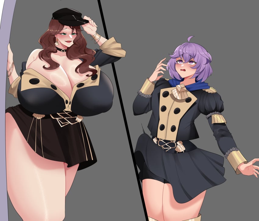 Bernadetta Von Varley (Fire Emblem) Rule 34 Image