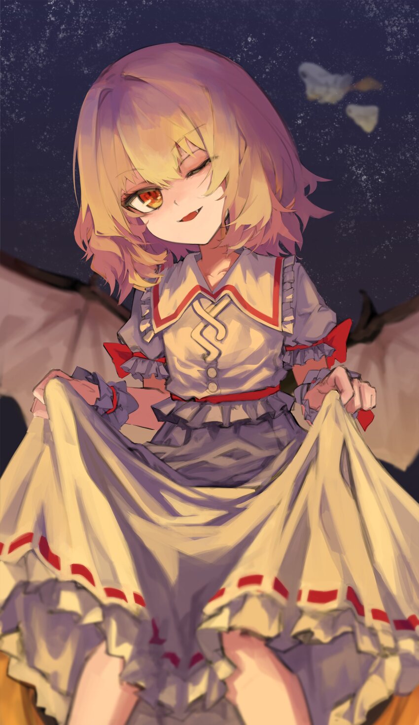 Remilia Scarlet (Touhou) Rule 34 Image