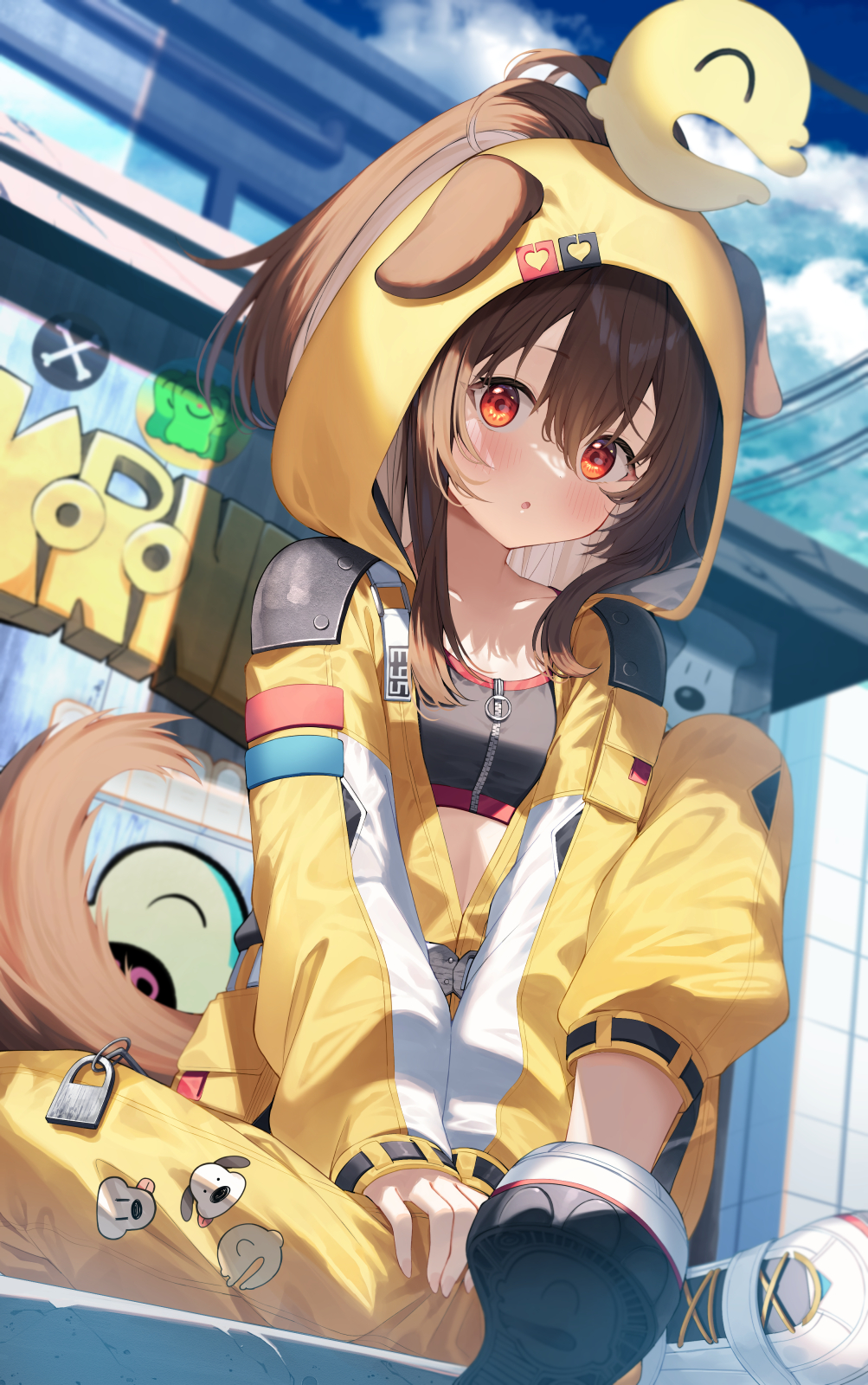 Inugami Korone (Hololive) Rule 34 Image