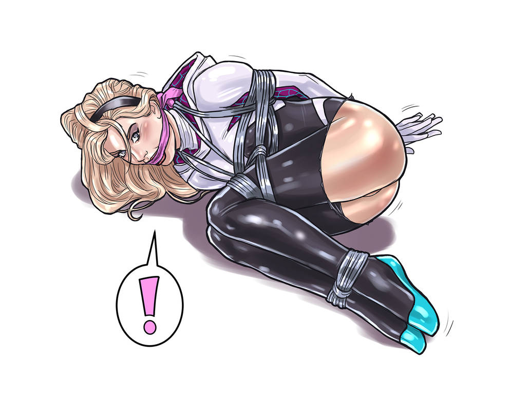Gwen Stacy (Marvel) Rule 34 Image