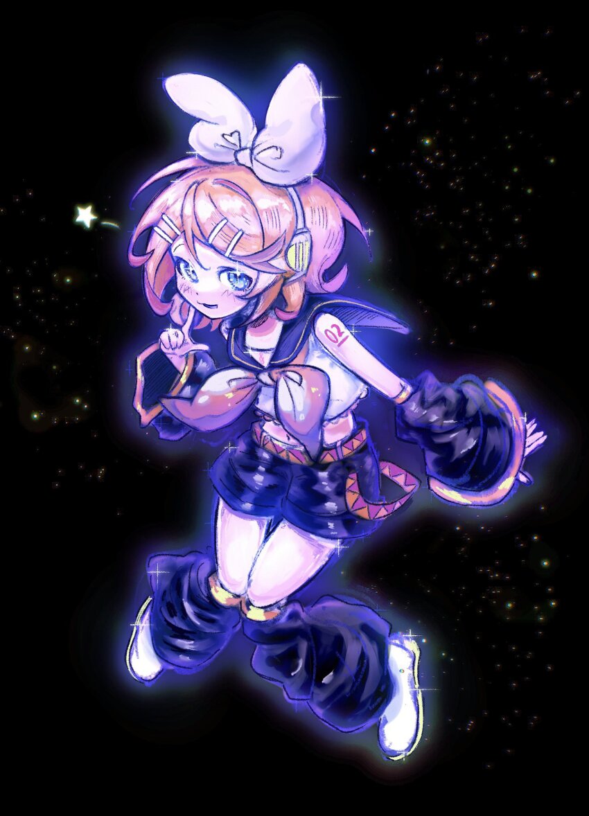 Kagamine Rin (Vocaloid) Rule 34 Image