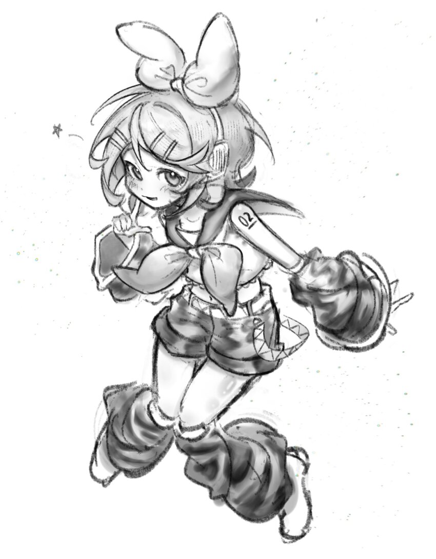 Kagamine Rin (Vocaloid) Rule 34 Image