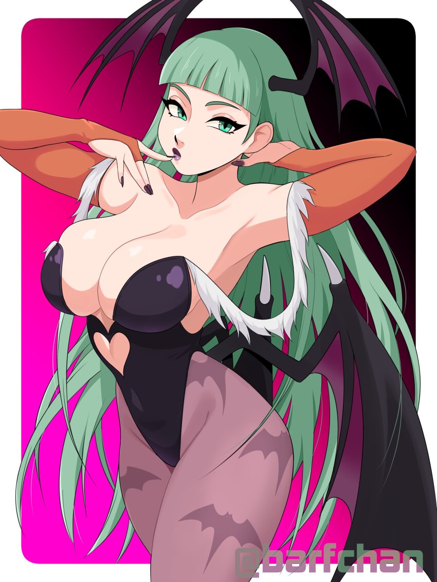 Morrigan Aensland (Capcom) Rule 34 Image