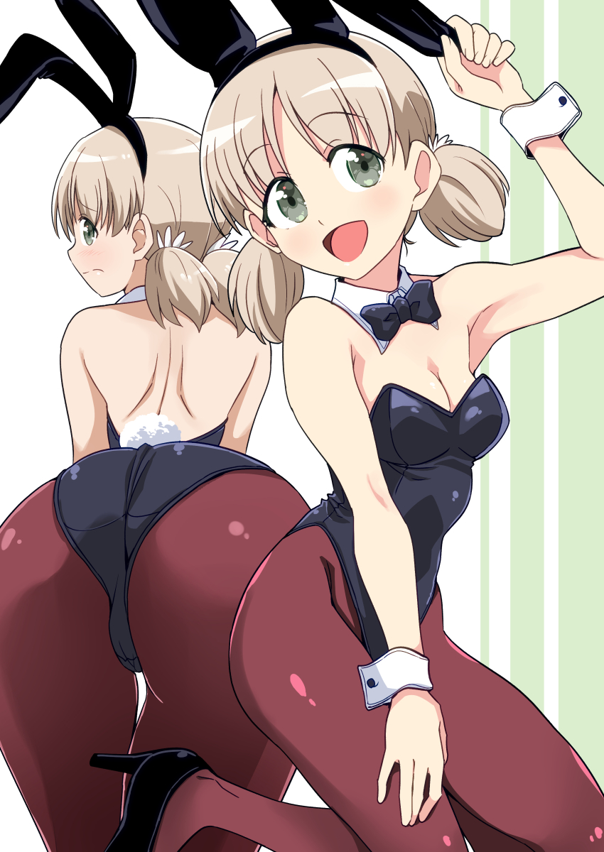 Aki (Girls Und Panzer) Rule 34 Image