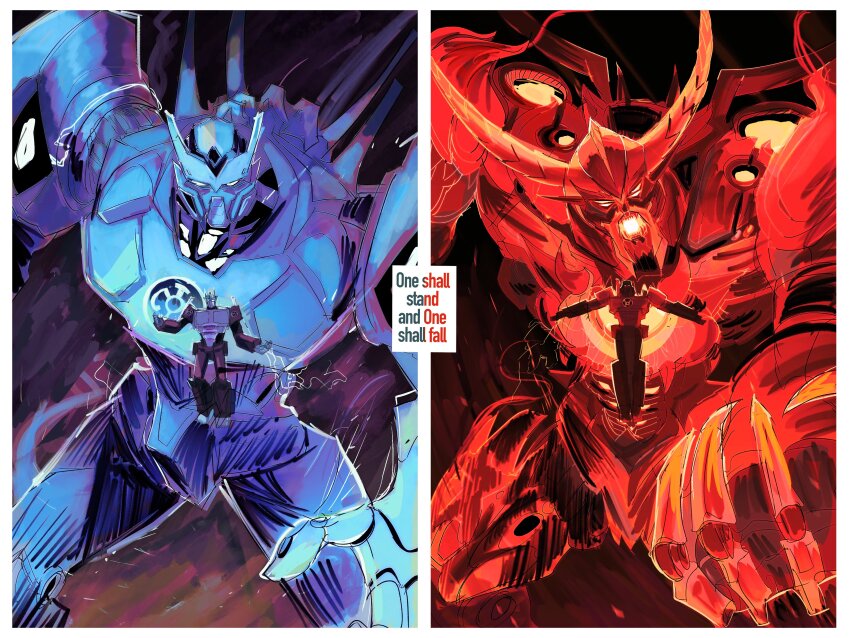 Megatron (Blue Lantern) Rule 34 Image