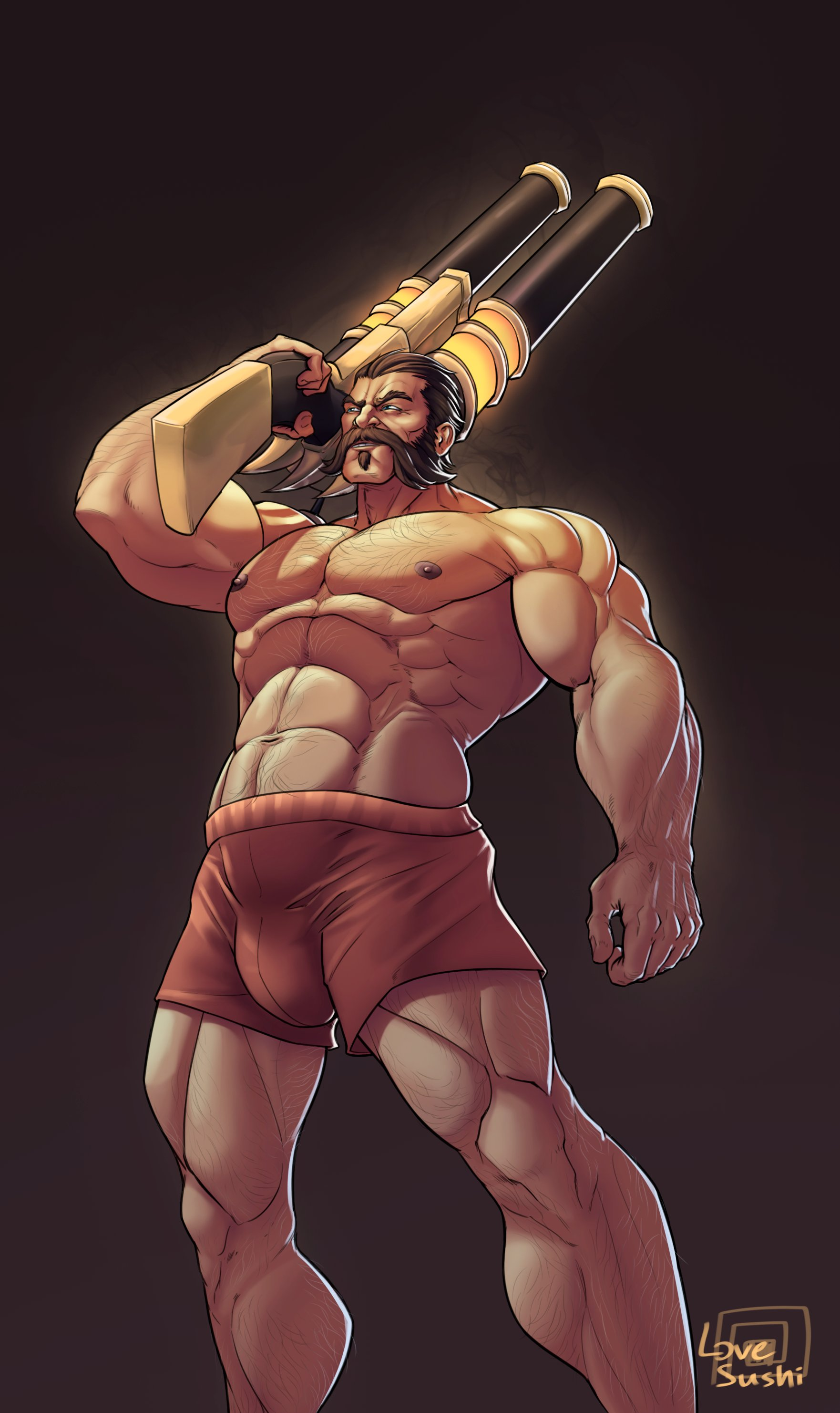 Malcolm Graves (League Of Legends) Rule 34 Image