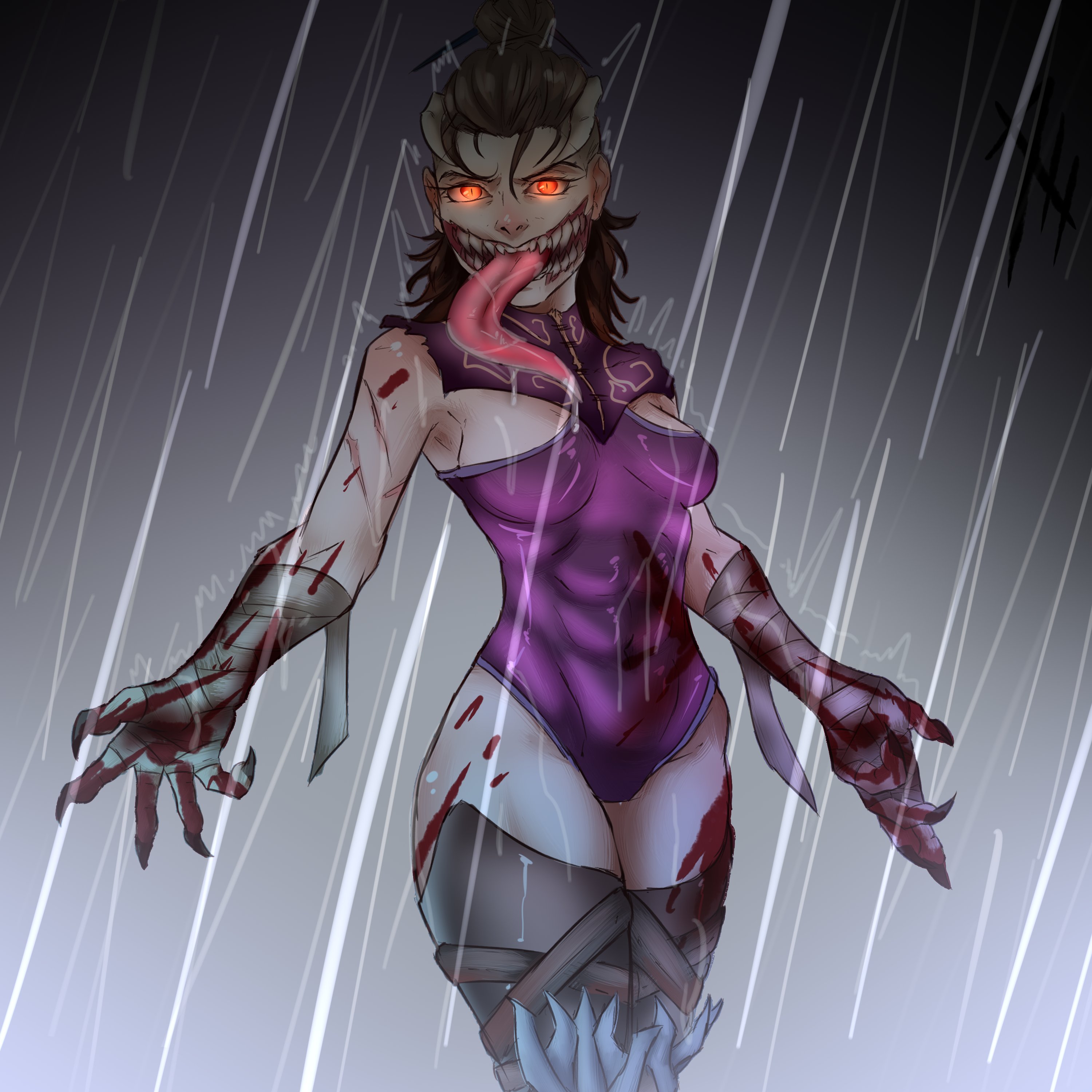 Mileena (Midway) Rule 34 Image