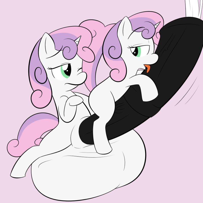 Sweetie Belle (Mlp) Rule 34 Image