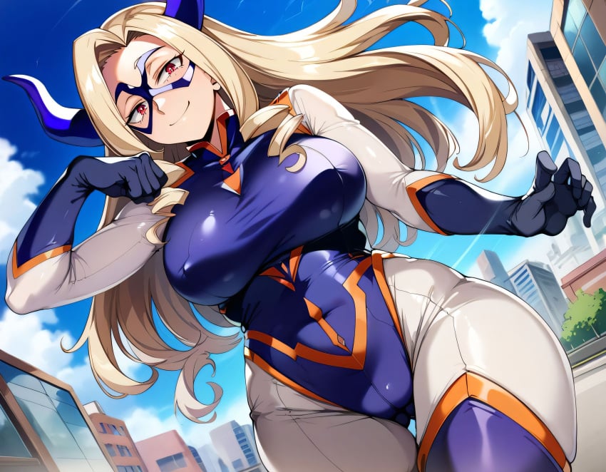 Mount Lady (My Hero Academia) Rule 34 Image