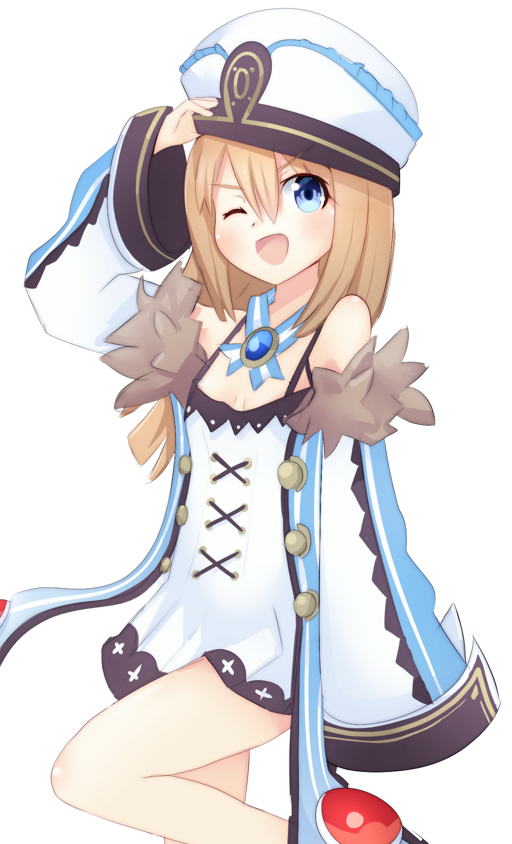 Blanc (Neptunia) Rule 34 Image