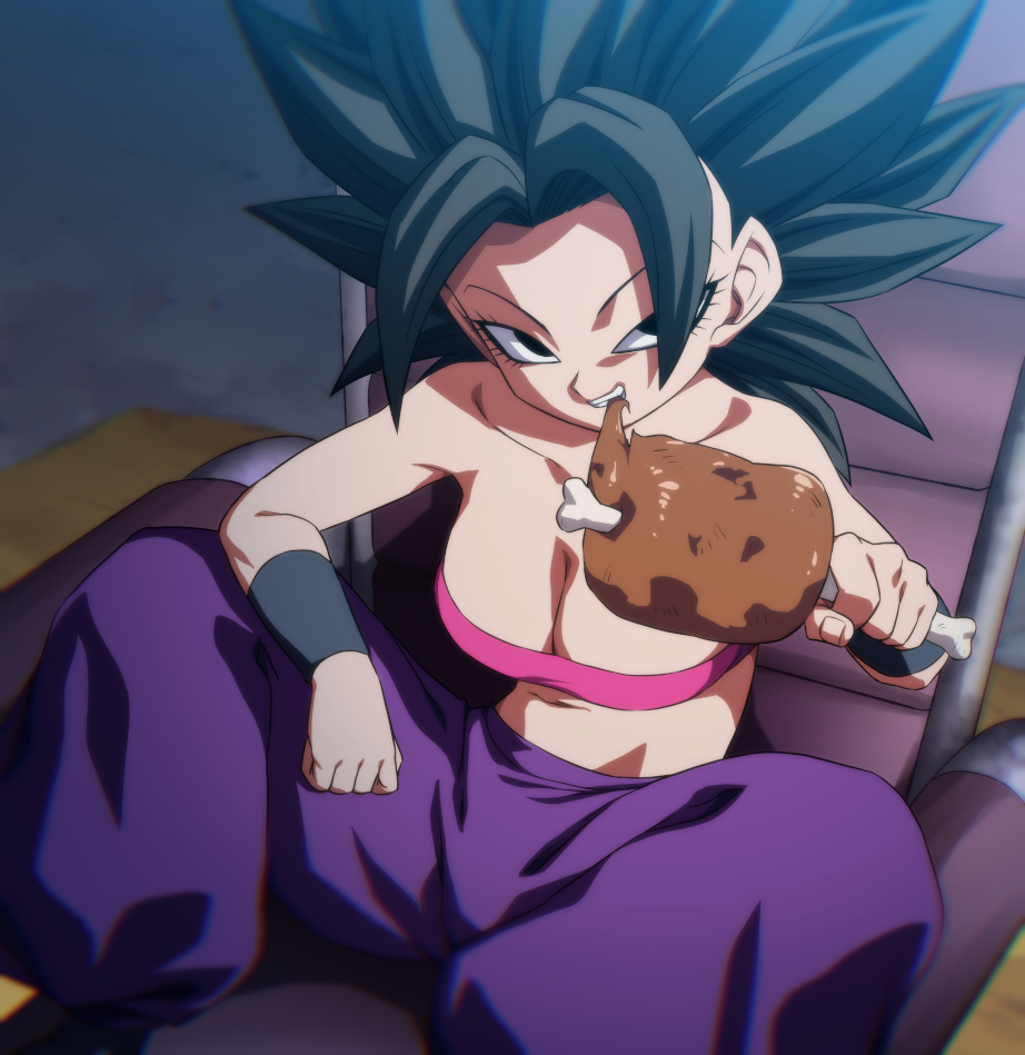 Caulifla (Dragon Ball) Rule 34 Image