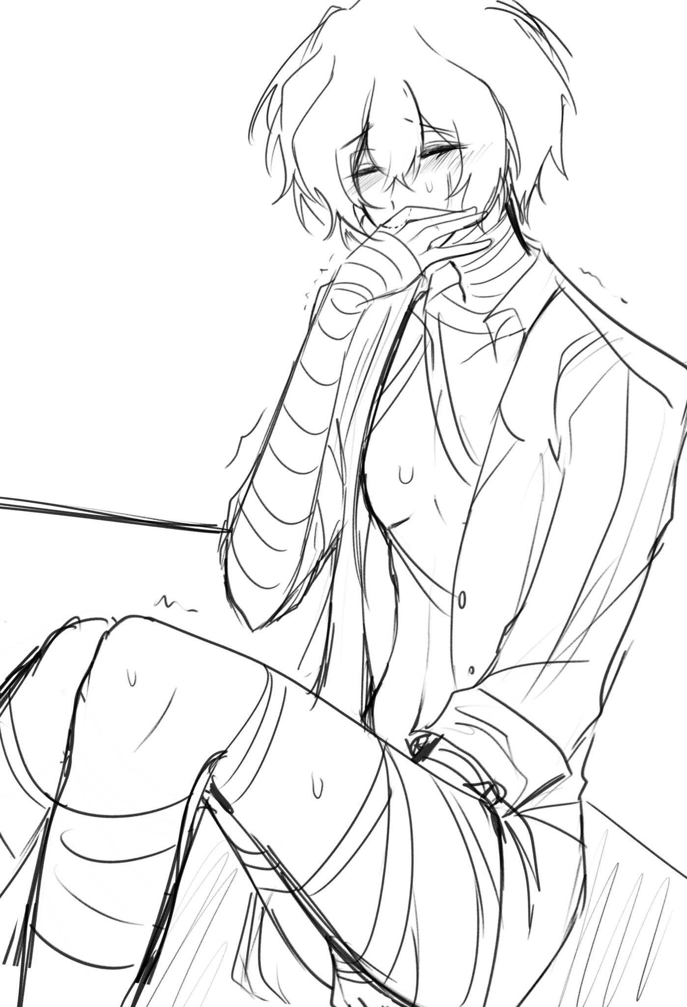 Dazai Osamu (Bsd) Rule 34 Image