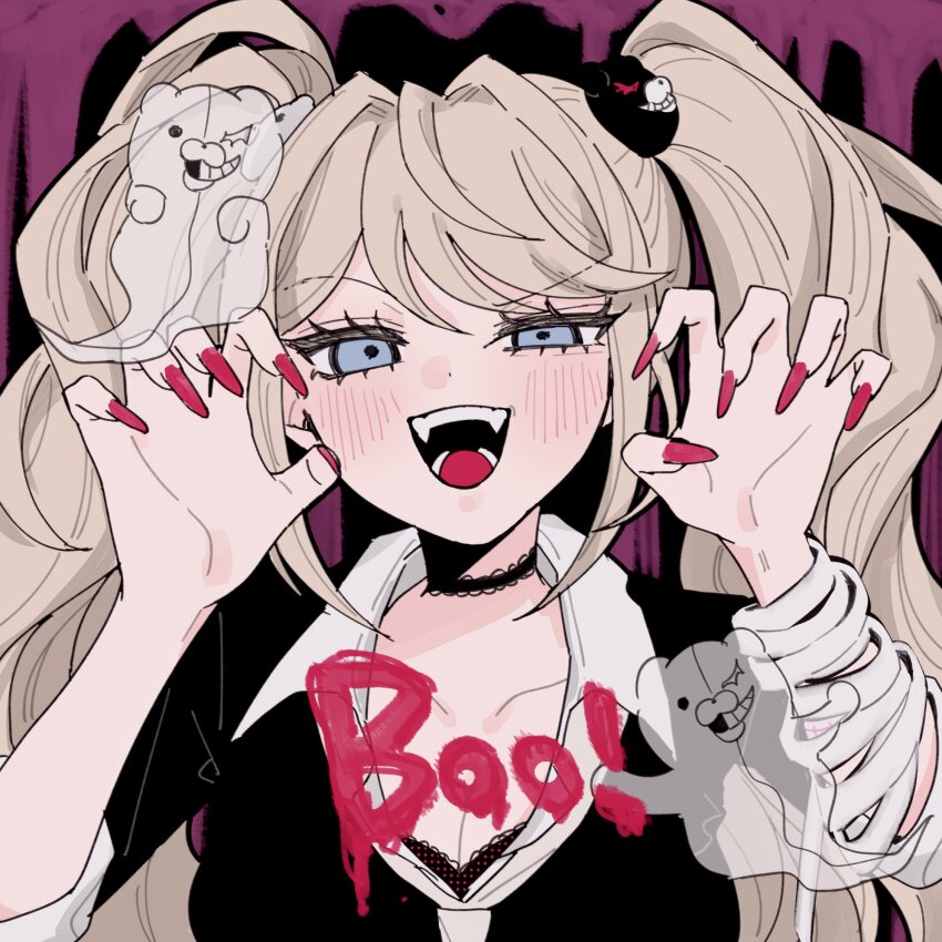 Enoshima Junko (Danganronpa: Trigger Happy Havoc) Rule 34 Image