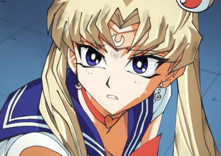 Sailor Moon (Bishoujo Senshi Sailor Moon) Rule 34 Image