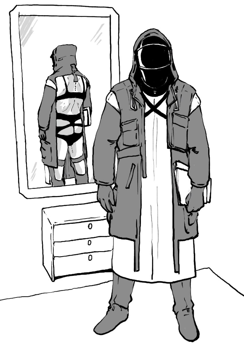 Doctor (Arknights) Rule 34 Image