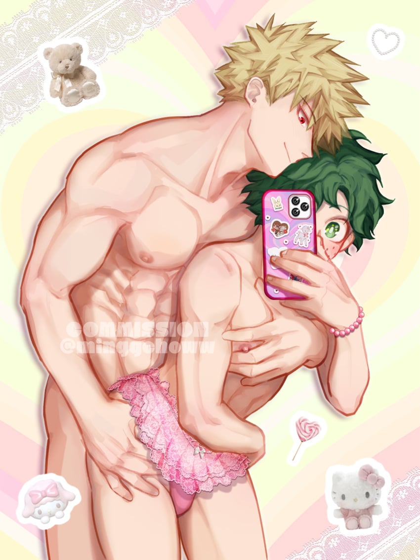 Bakugou Katsuki (Bones (Studio)) Rule 34 Image