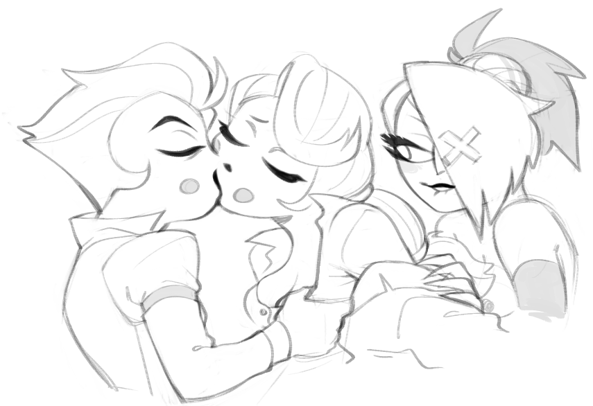 Charlie Morningstar (Hazbin Hotel) Rule 34 Image