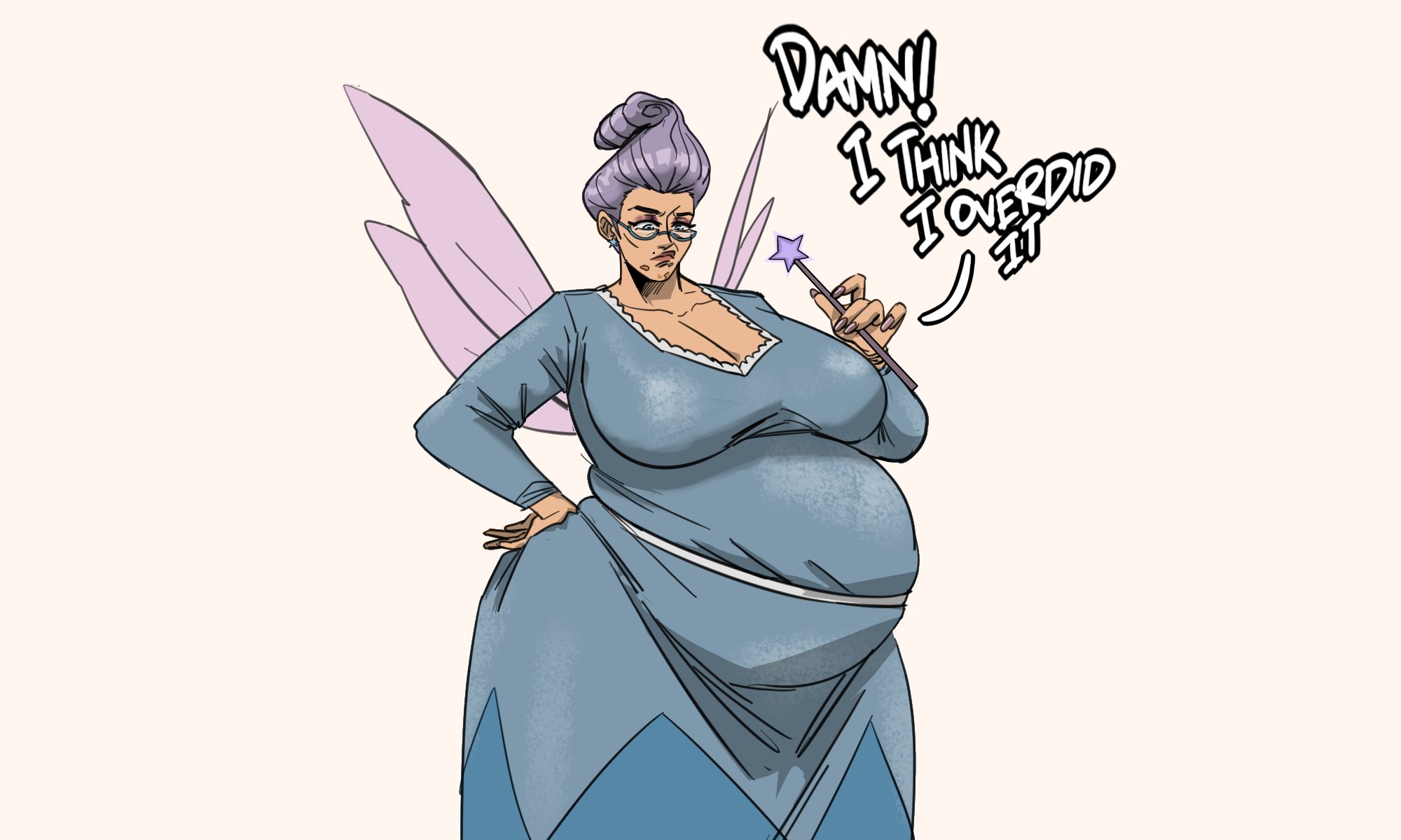 Fairy Godmother (Shrek) Rule 34 Image