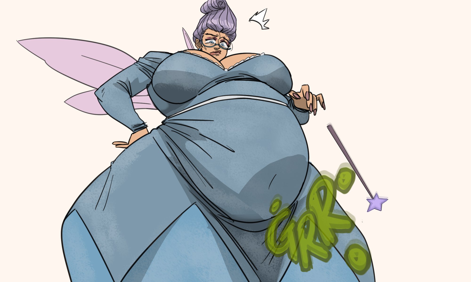 Fairy Godmother (Shrek) Rule 34 Image