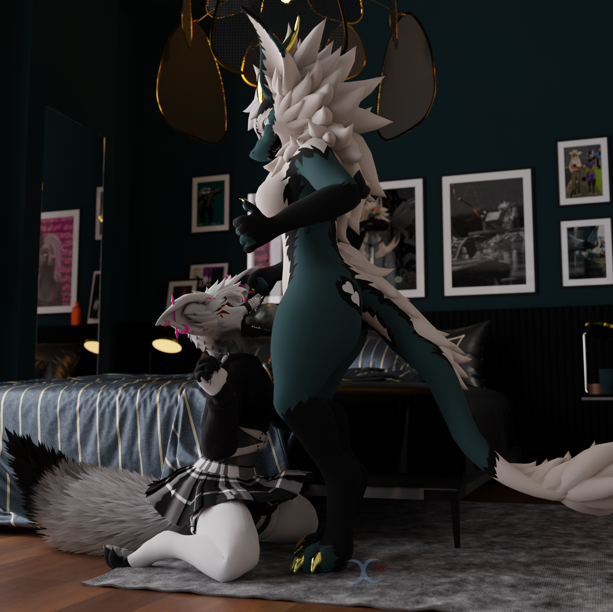 Amaar Fox (Rook Douglas) Rule 34 Image
