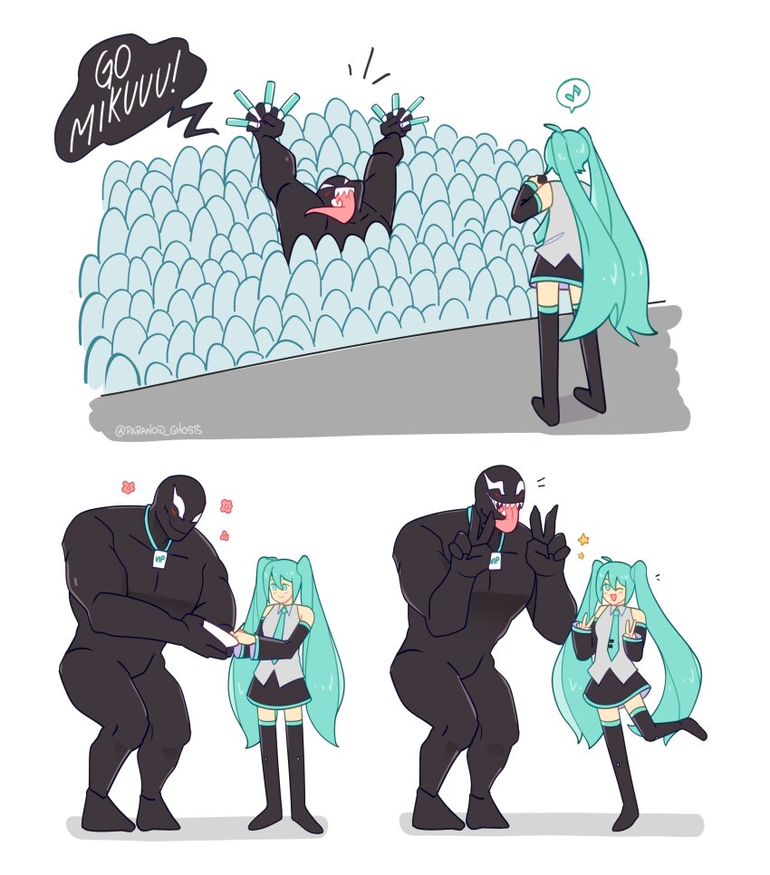 Hatsune Miku (Marvel) Rule 34 Image
