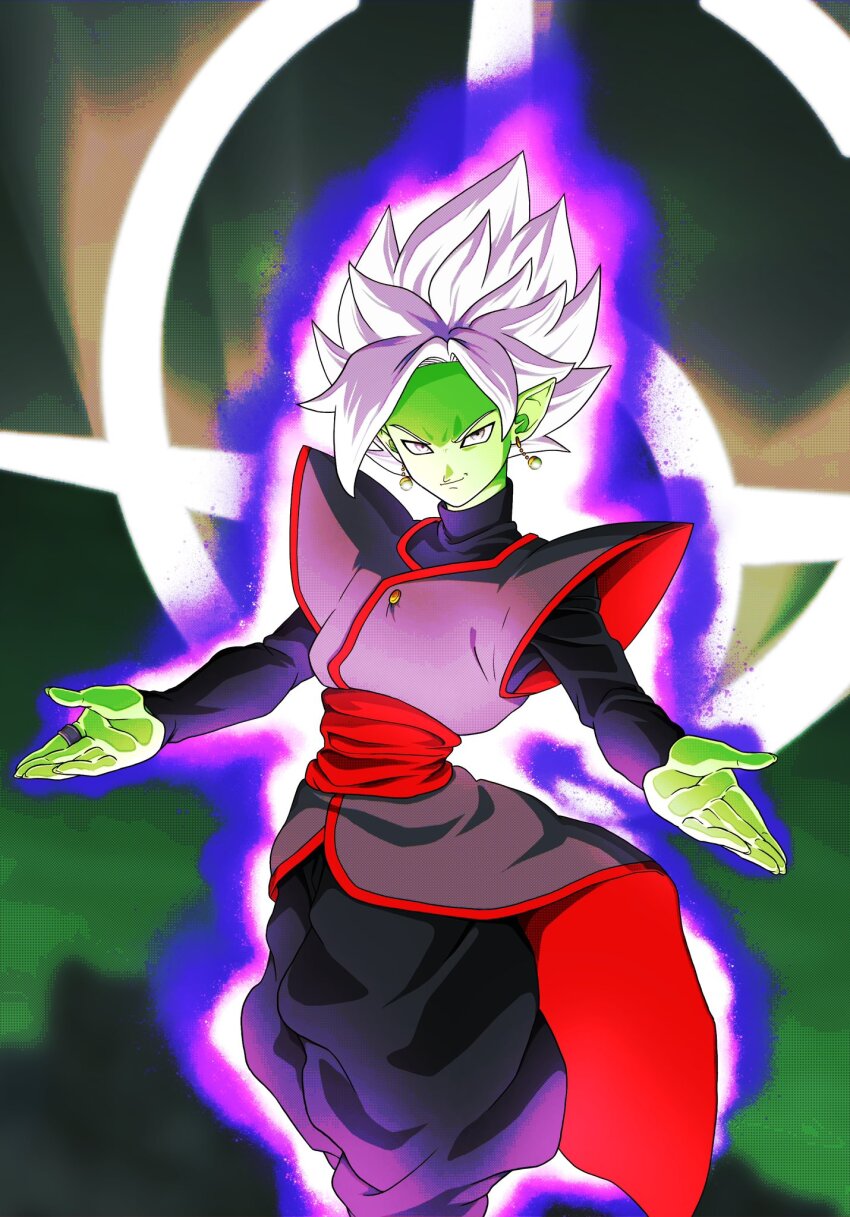 Fused Zamasu (Dragon Ball) Rule 34 Image