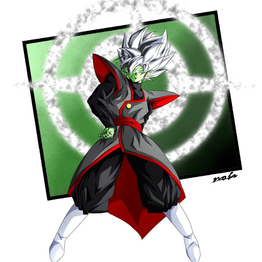 Fused Zamasu (Dragon Ball) Rule 34 Image