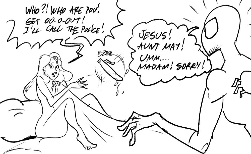 May Parker (Marvel) Rule 34 Image