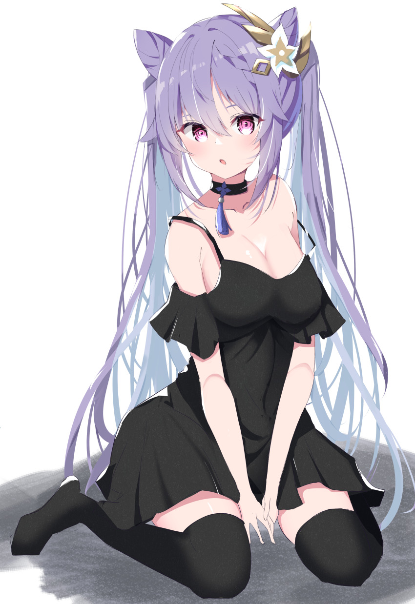 Keqing (Genshin Impact) Rule 34 Image