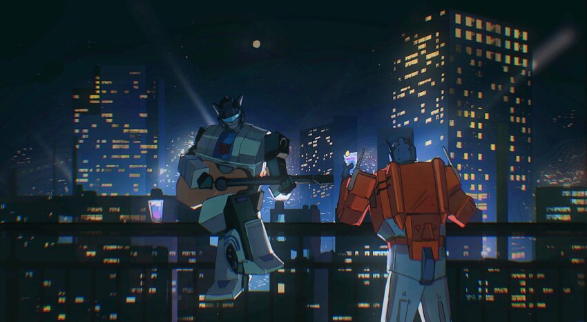 Jazz (Transformers) Rule 34 Image