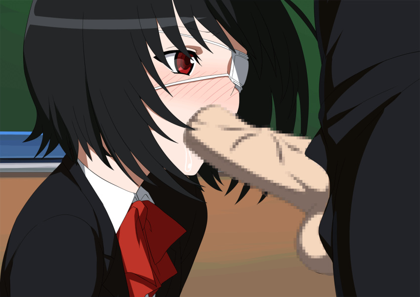 Misaki Mei (Another) Rule 34 Image