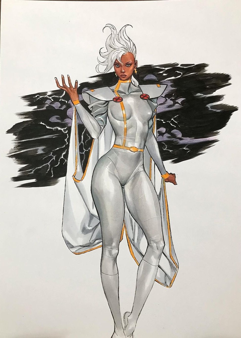 Storm (X-Men) Rule 34 Image