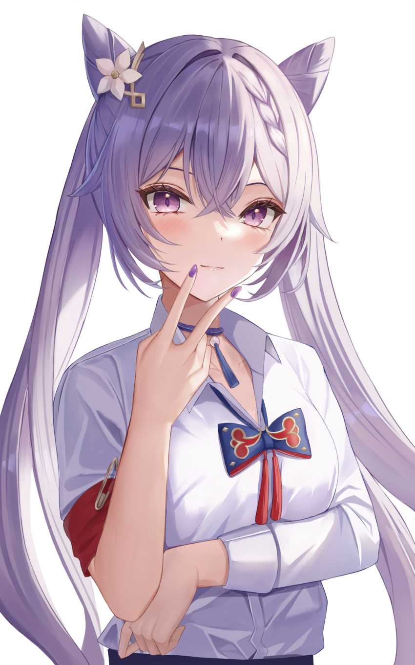 Keqing (Genshin Impact) Rule 34 Image