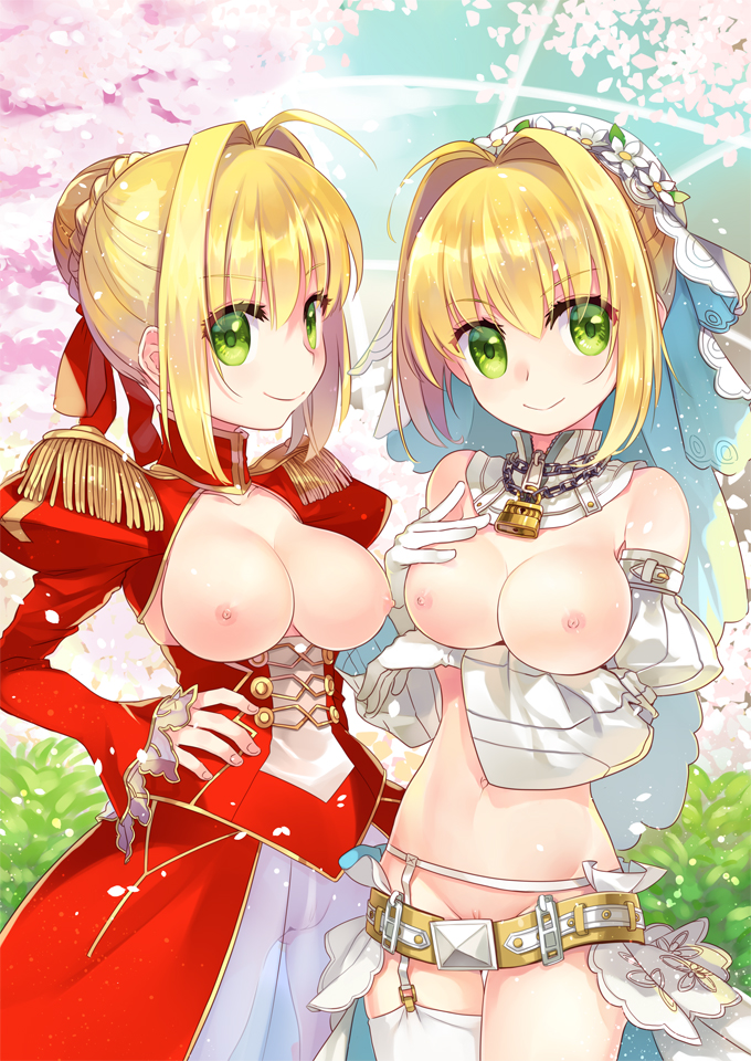 Nero Claudius (Fate) Rule 34 Image
