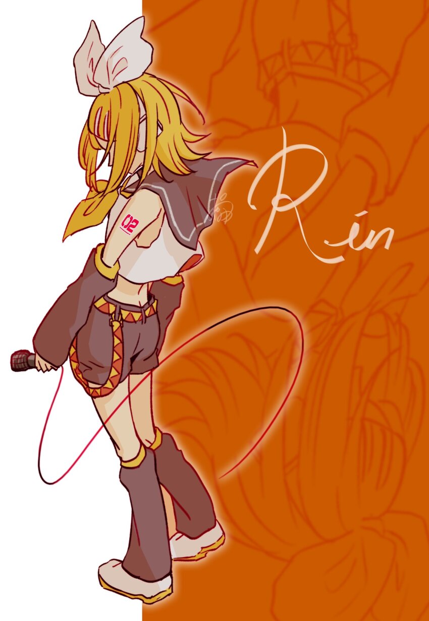 Kagamine Rin (Vocaloid) Rule 34 Image