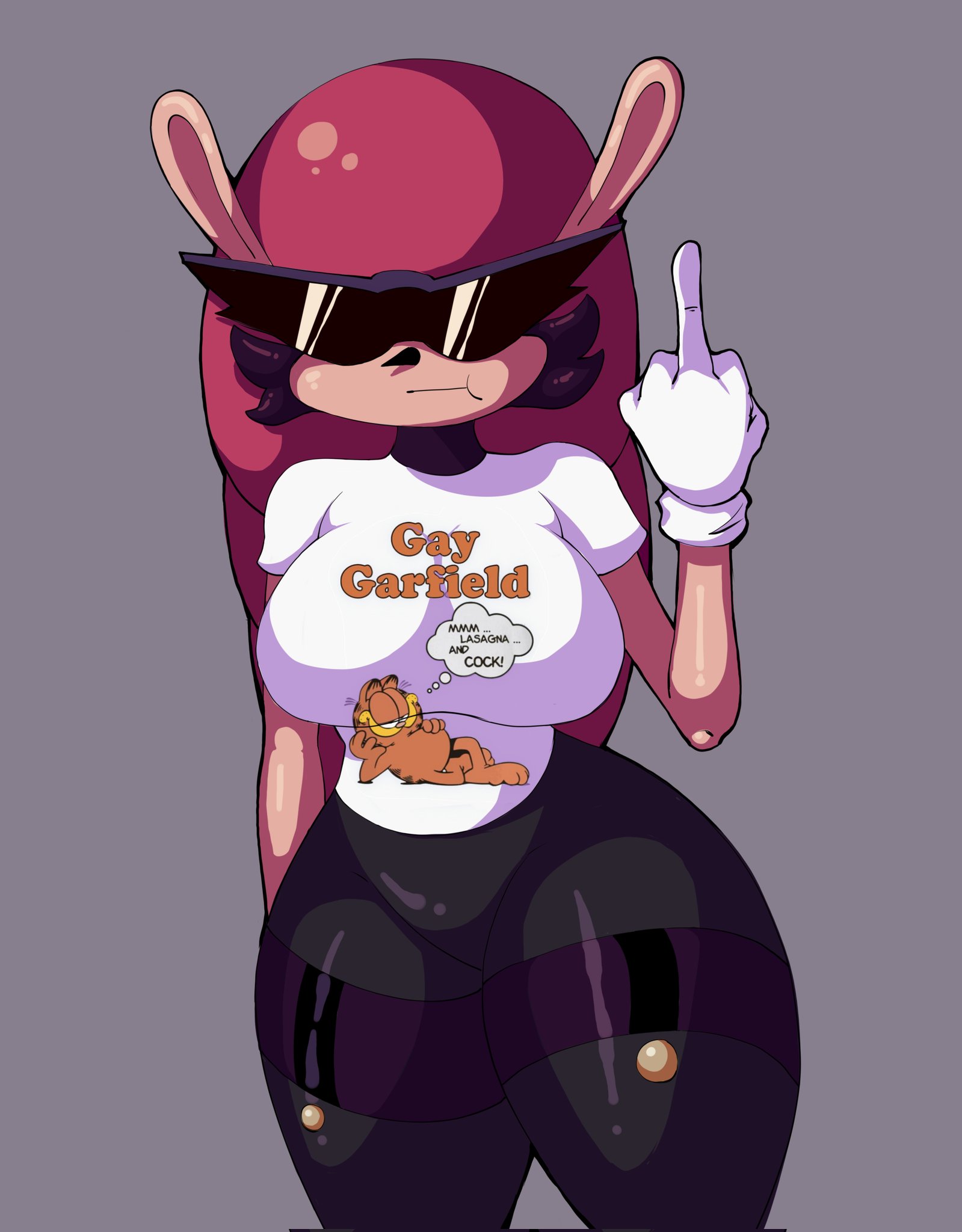 Garfield The Cat (Friday Night Funkin) Rule 34 Image