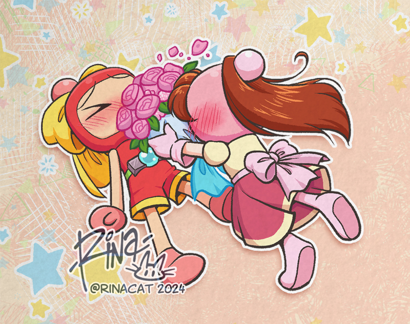 Pink Bomber (Bomberman) Rule 34 Image
