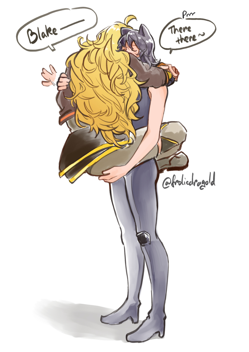 Blake Belladonna (Rwby) Rule 34 Image
