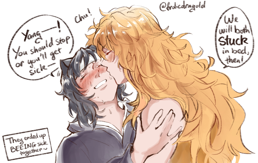 Blake Belladonna (Rwby) Rule 34 Image