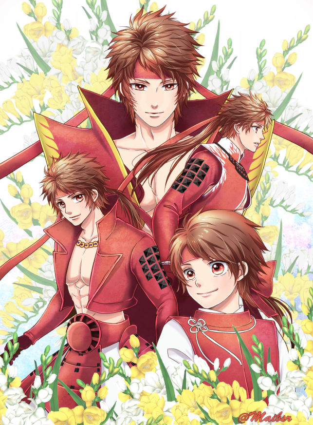 Sanada Yukimura (Sengoku Basara) Rule 34 Image