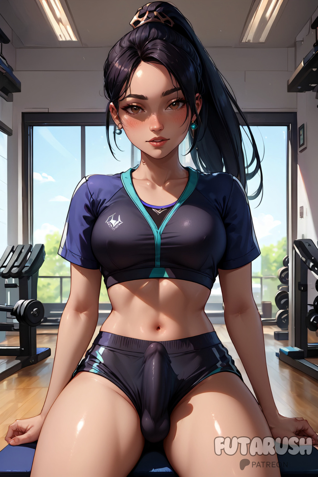 Sage (Valorant) Rule 34 Image