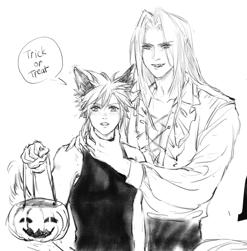 Cloud Strife (Final Fantasy) Rule 34 Image