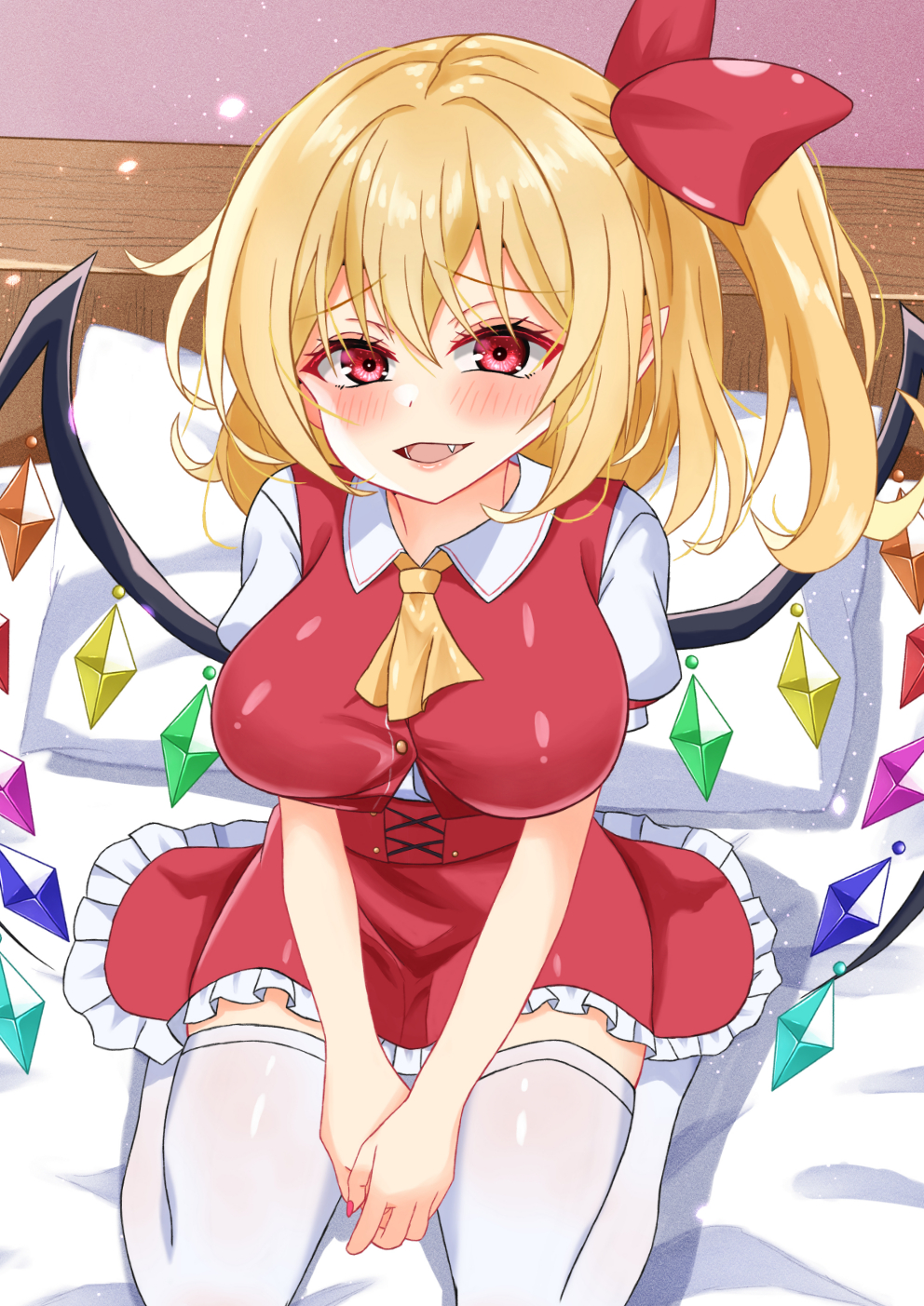 Flandre Scarlet (Touhou) Rule 34 Image
