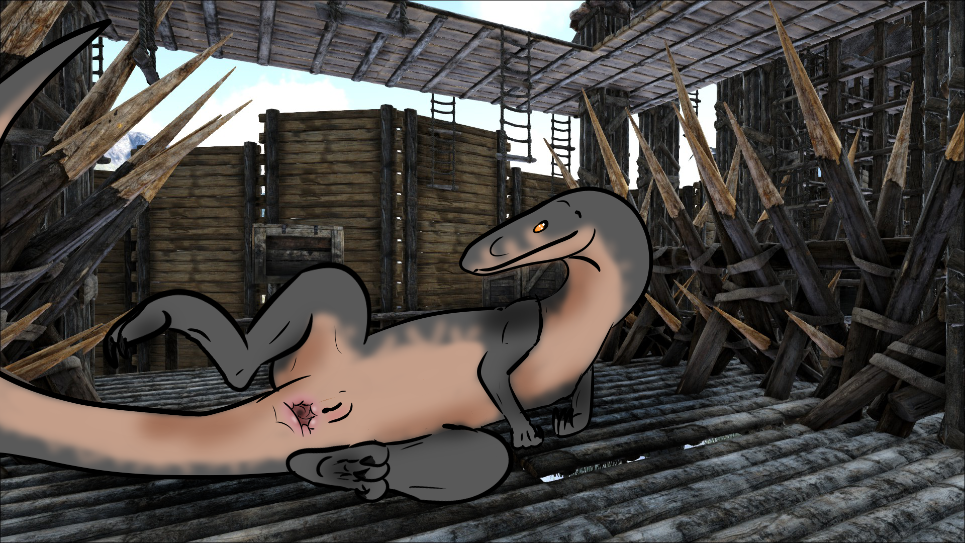 After Anal Rule 34 Image